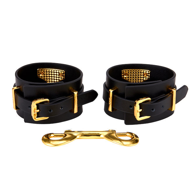 Leather Handcuffs/Ankle cuffs