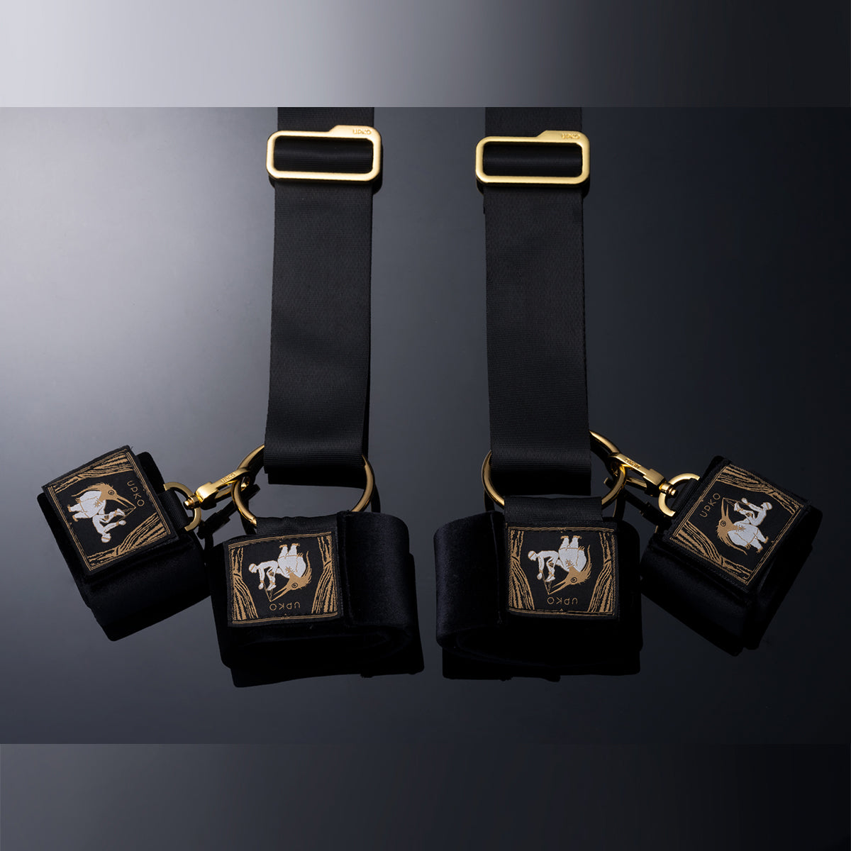 Bondage Gear-Sling With Cuffs