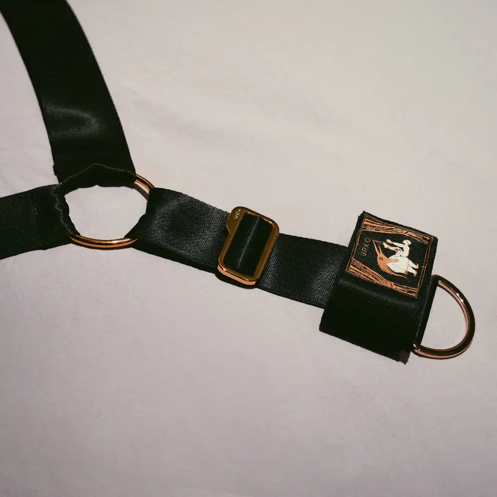 Bed Restraint Strap (Two straps are needed for the X-shape bondage)