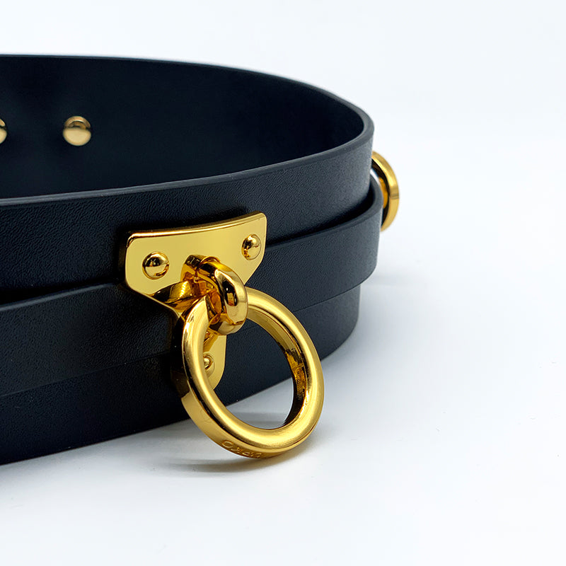 Leather Bondage Belt