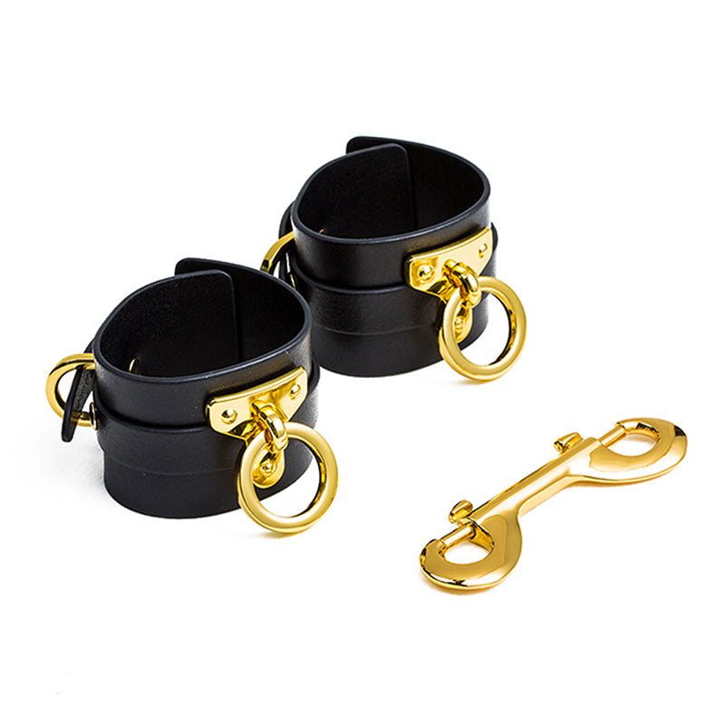 Leather Handcuffs/Ankle cuffs