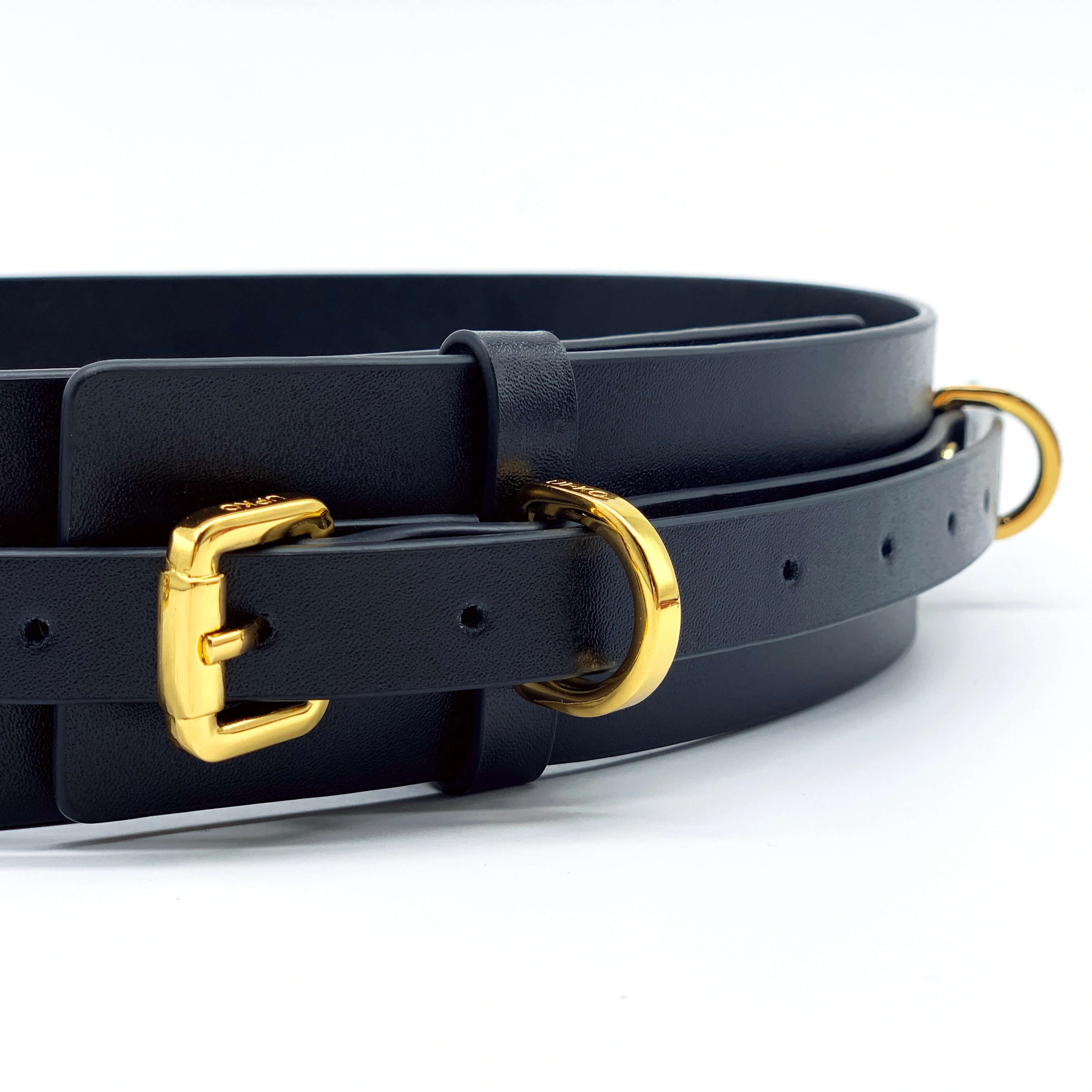 Leather Bondage Belt